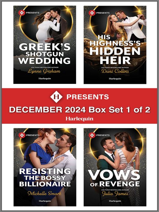 Title details for Harlequin Presents December 2024--Box Set 1 of 2 by Lynne Graham - Wait list